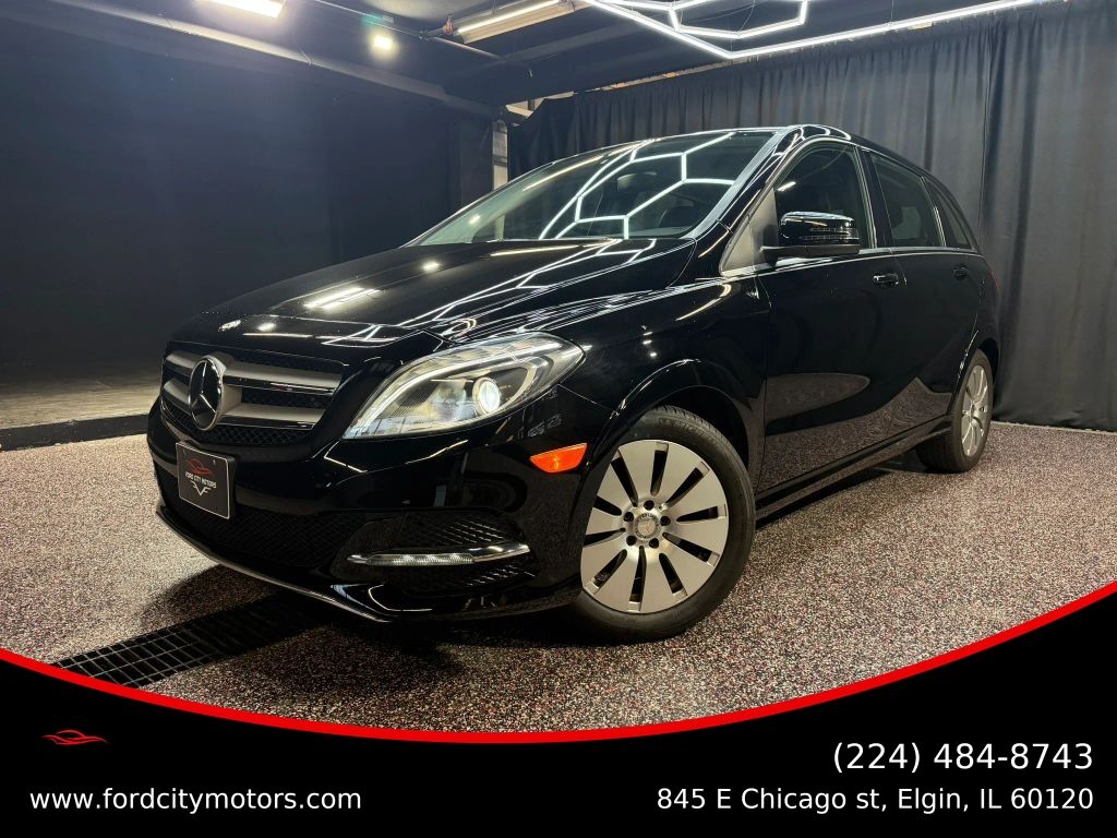 2014 MERCEDES-BENZ B-Class
