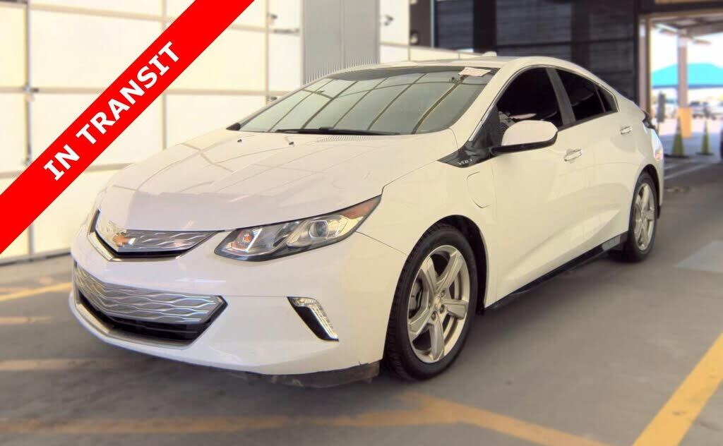 2018 CHEVROLET Volt
