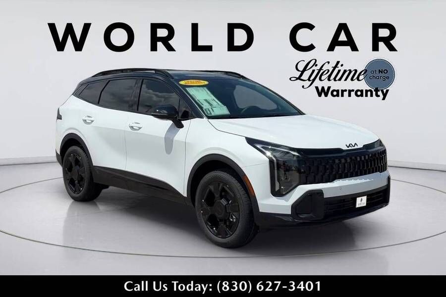 2027 KIA Sportage
