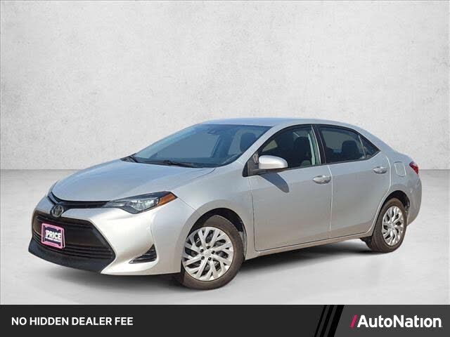 2018 TOYOTA Corolla