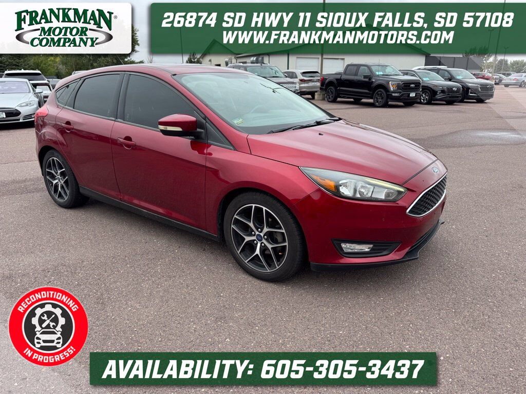 2017 FORD Focus