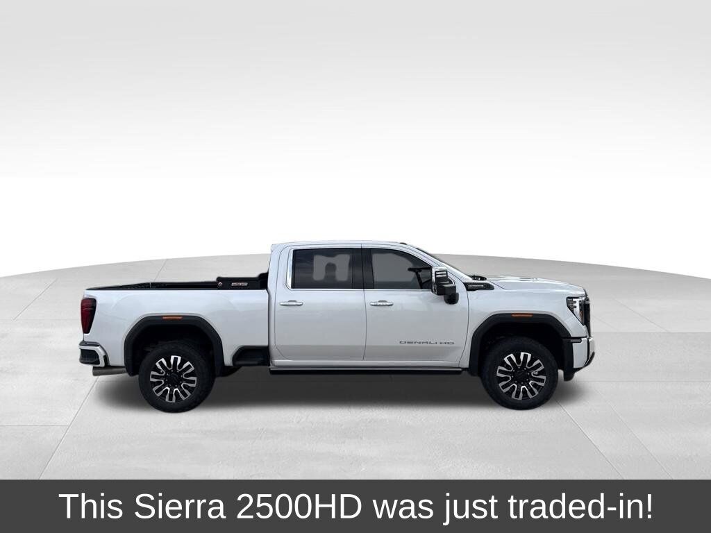 2025 GMC Sierra HD