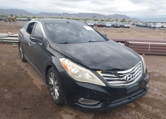 2012 HYUNDAI Azera