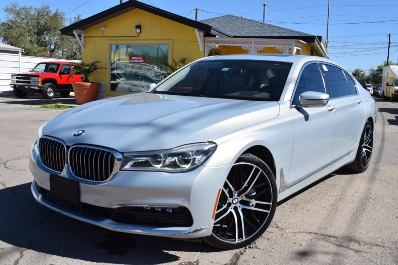 2017 BMW 750i / B7