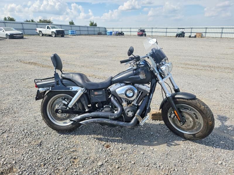 2009 HARLEY DAVIDSON Dyna Fat Bob