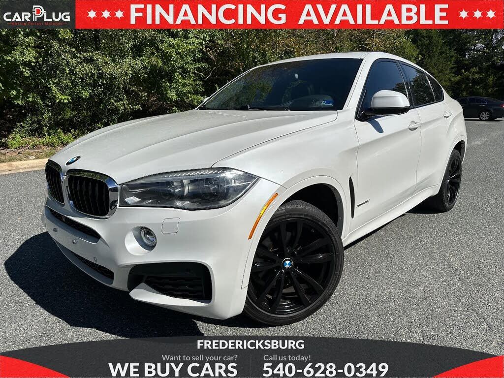 2016 BMW X6