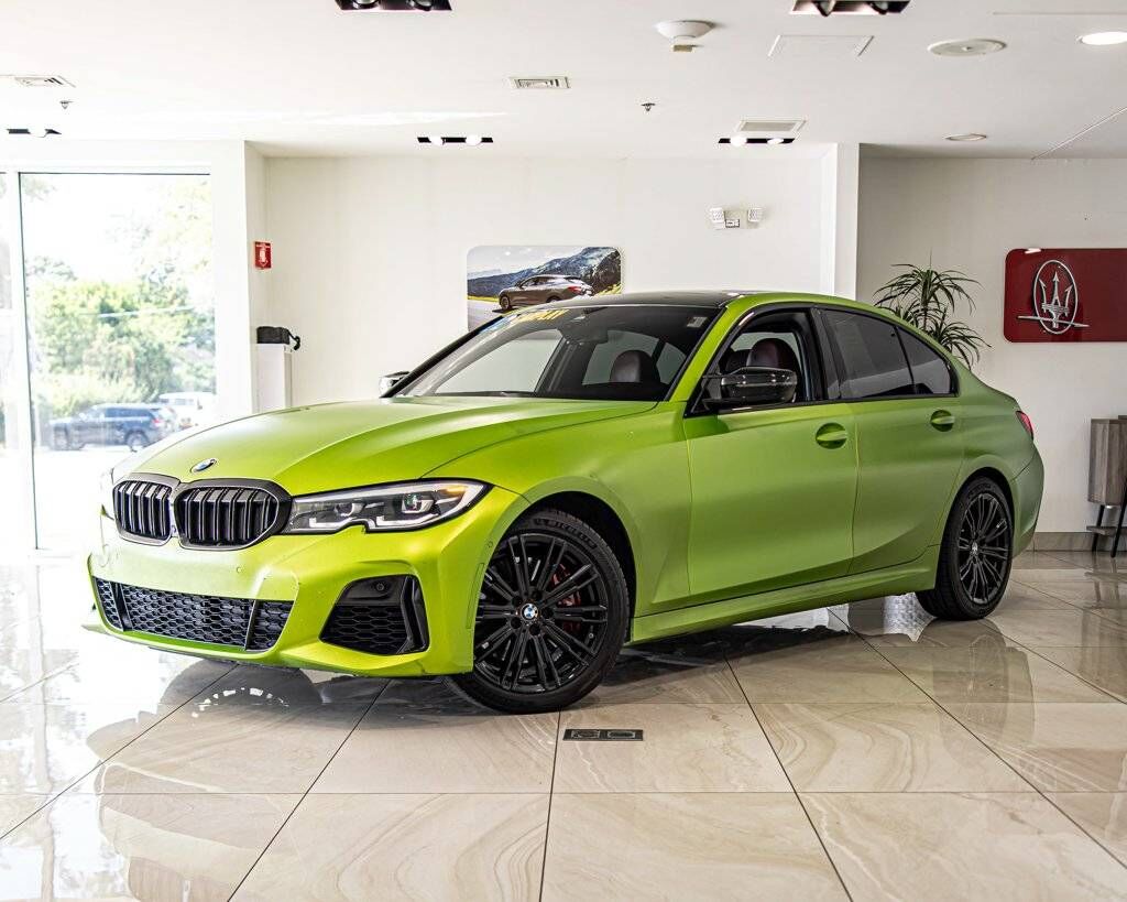 2022 BMW M3