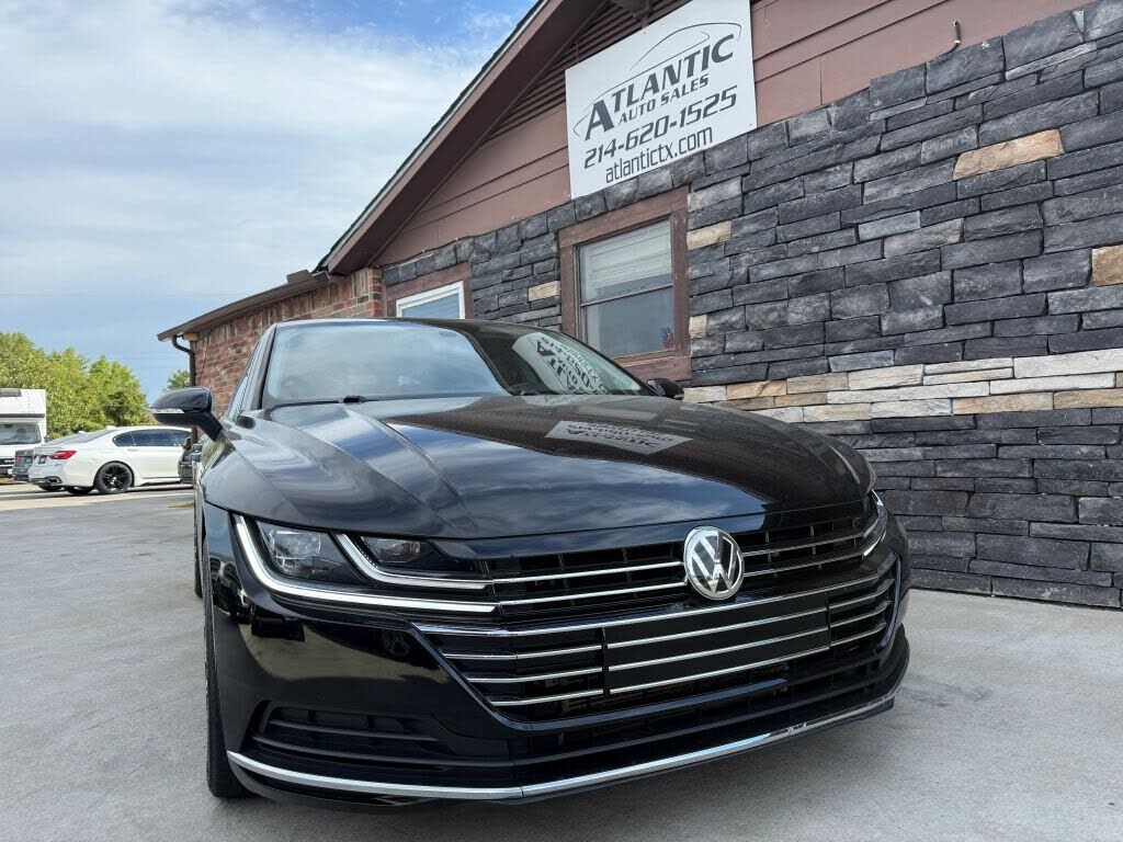 2019 VOLKSWAGEN Arteon