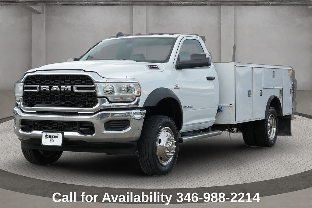 2022 RAM 5500