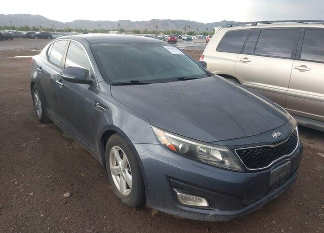 2015 KIA Optima