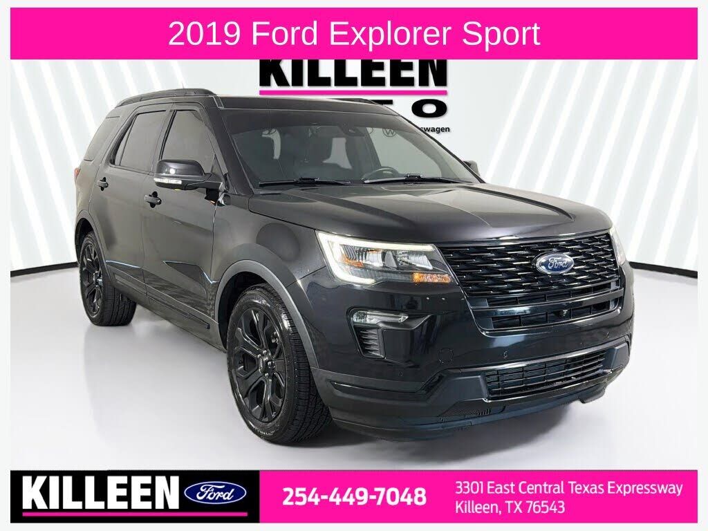 2019 FORD Explorer