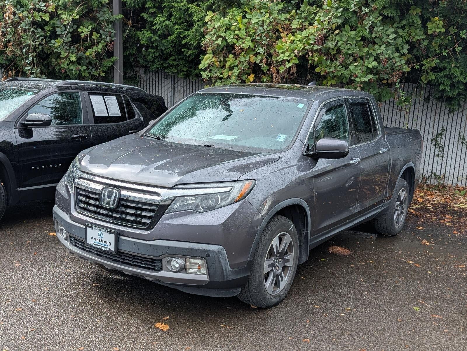 2017 HONDA Ridgeline