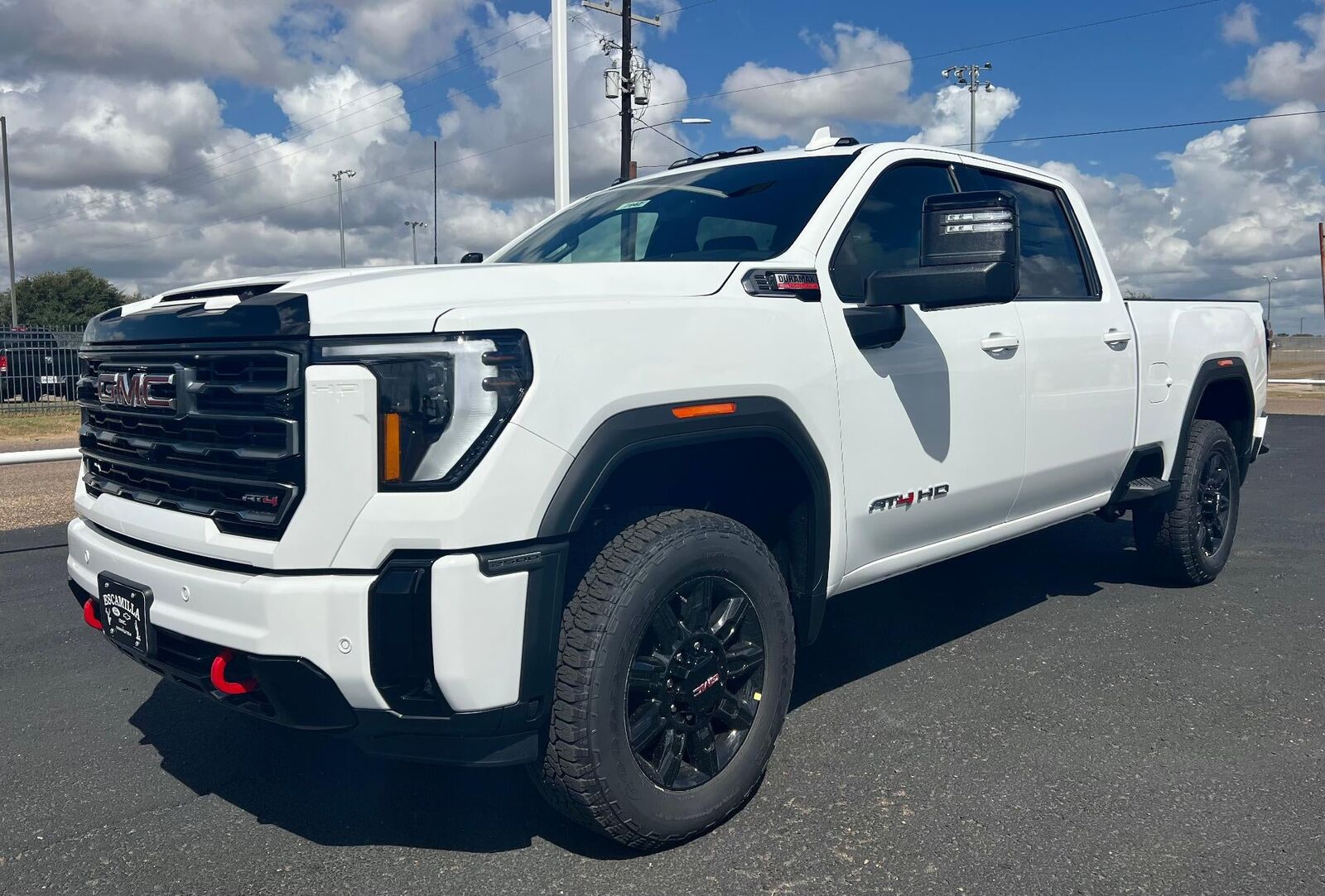 2026 GMC Sierra HD