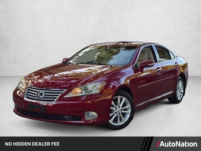 2012 LEXUS ES
