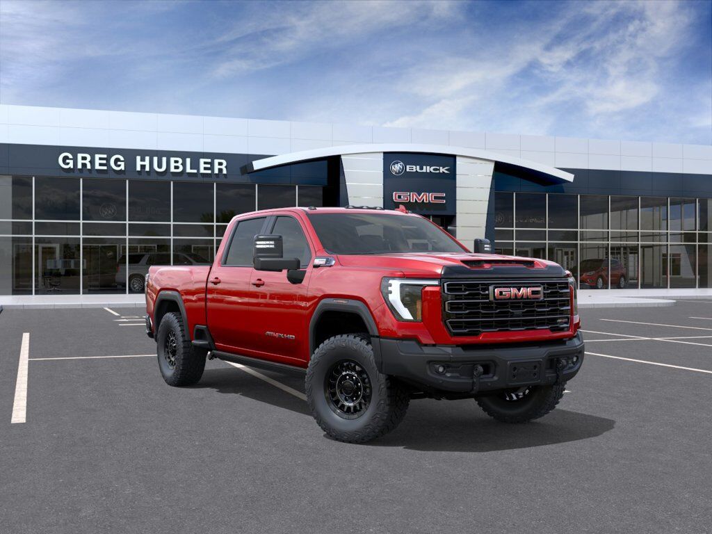 2026 GMC Sierra HD