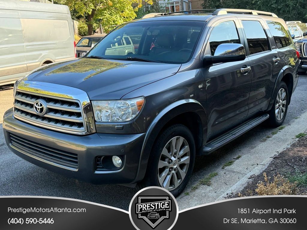 2012 TOYOTA Sequoia