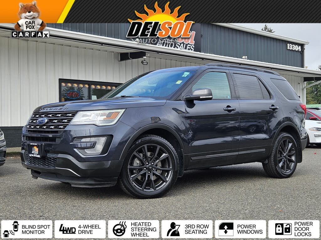 2017 FORD Explorer