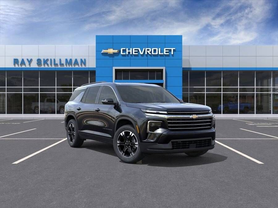2027 CHEVROLET Traverse