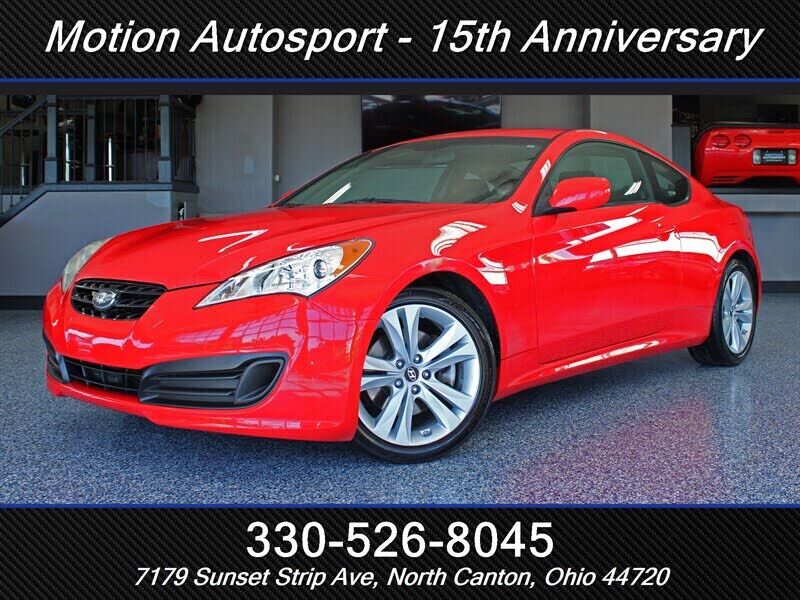 2011 HYUNDAI Genesis Coupe
