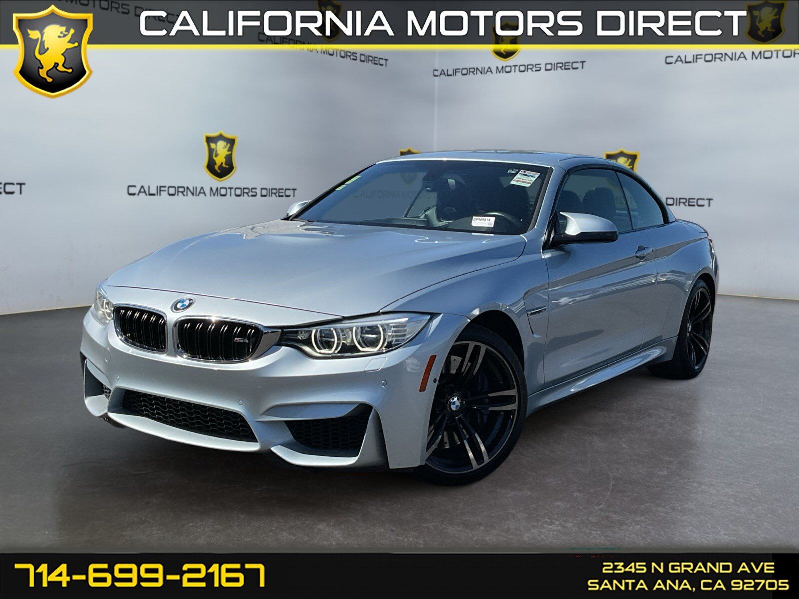 2016 BMW M4