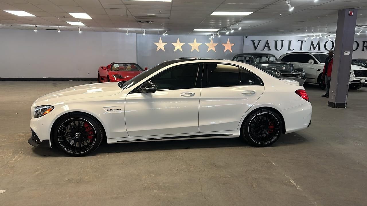 2017 Mercedes-Benz C-Class