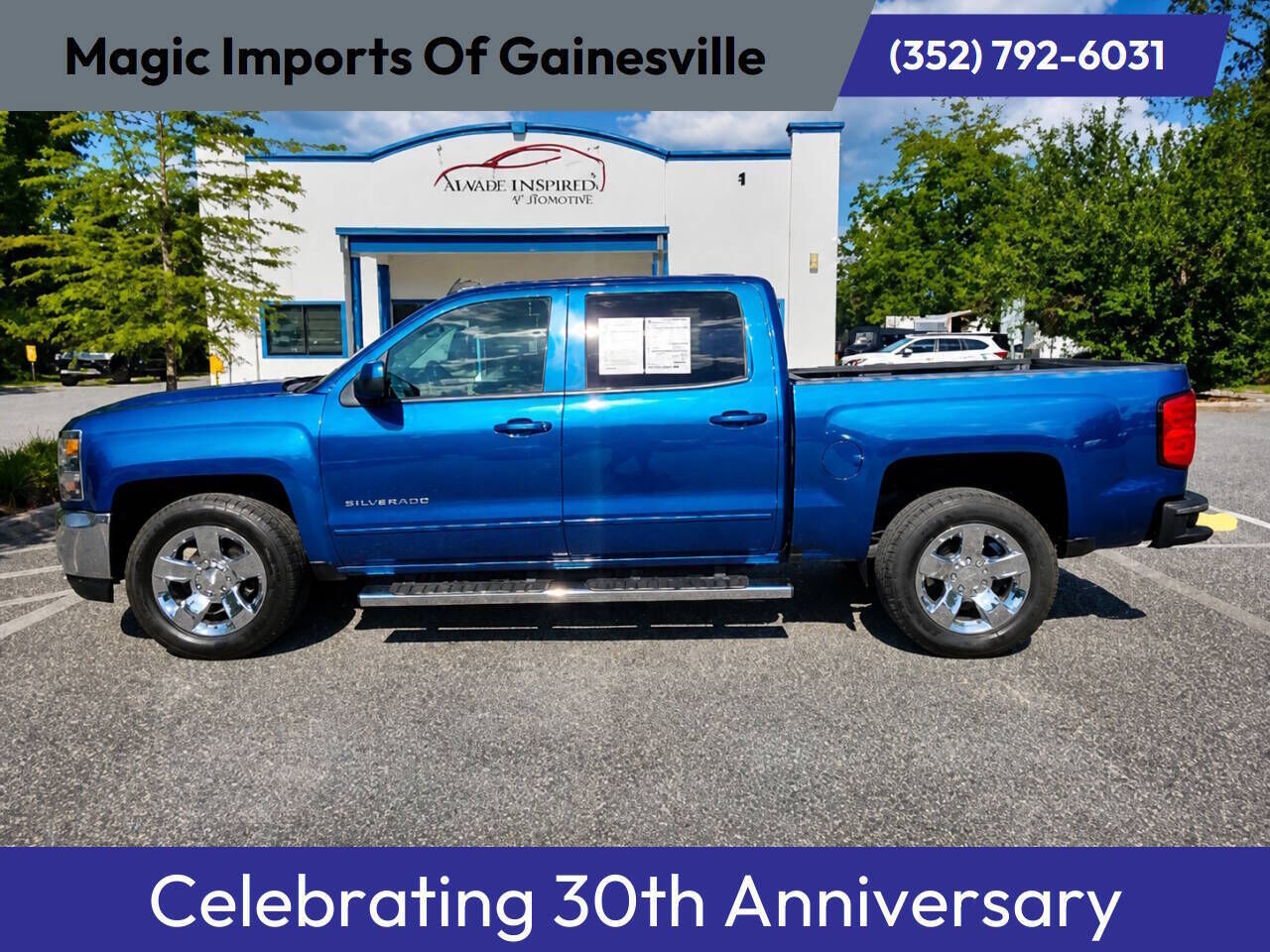 2018 CHEVROLET Silverado