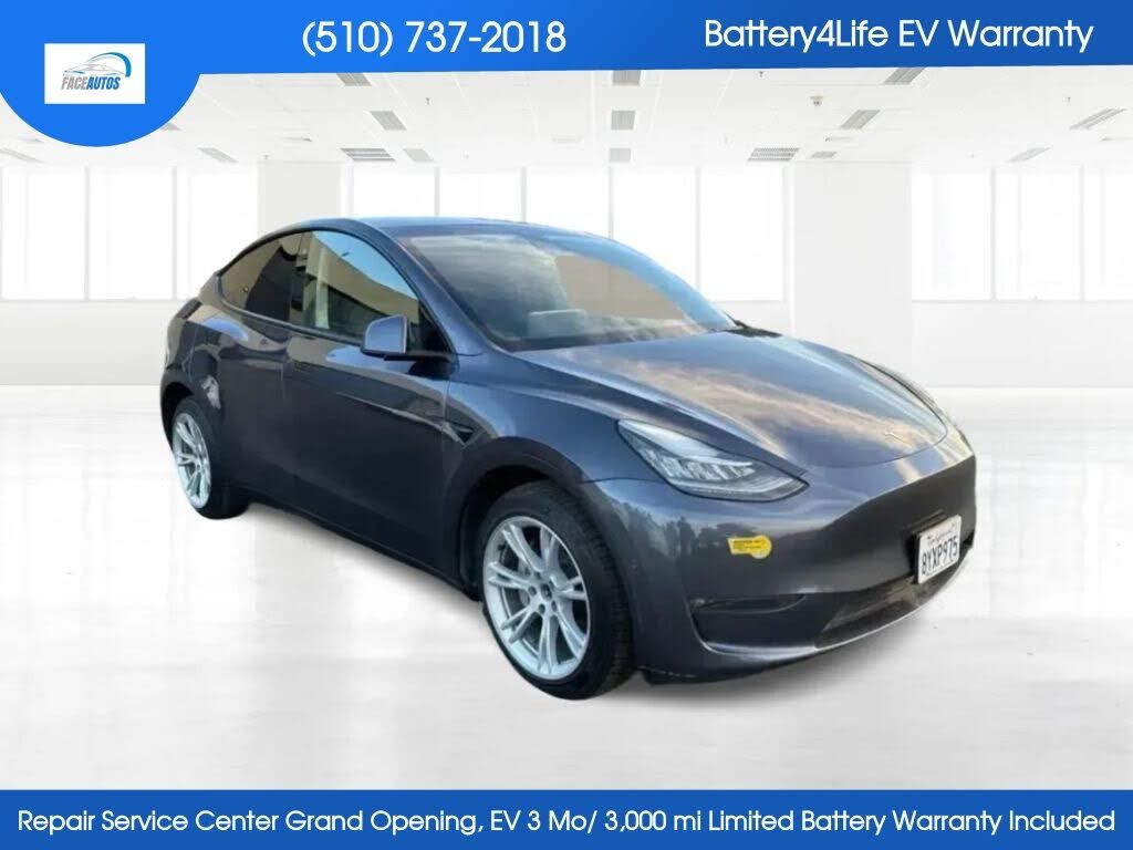 2021 TESLA Model Y