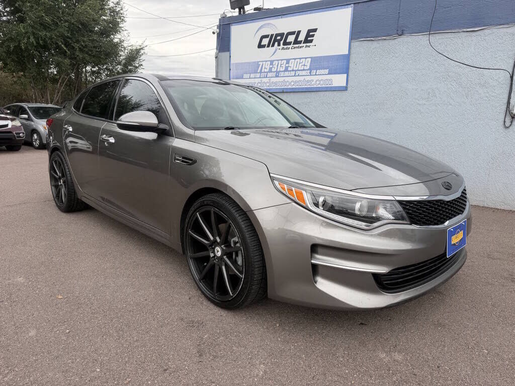 2016 KIA Optima