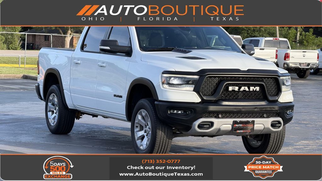 2019 RAM 1500