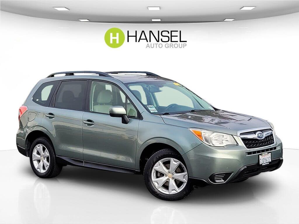 2015 SUBARU Forester