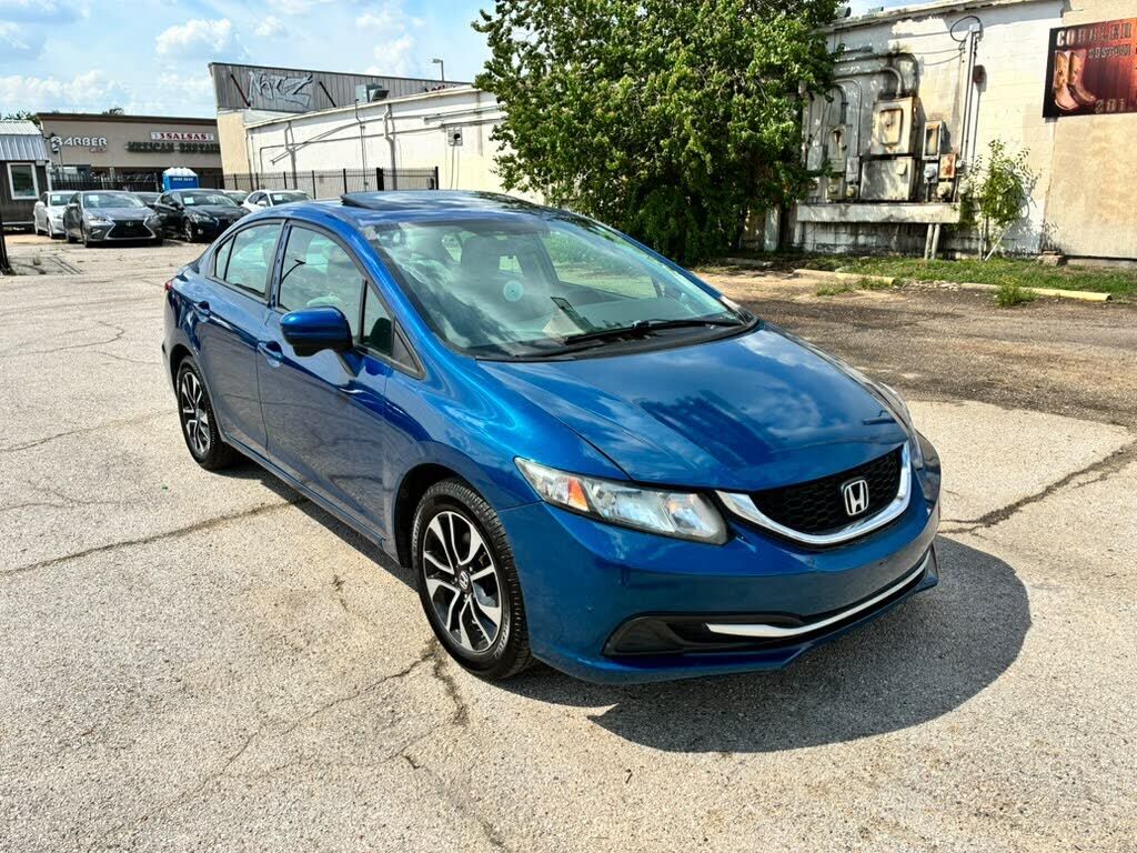 2015 HONDA Civic
