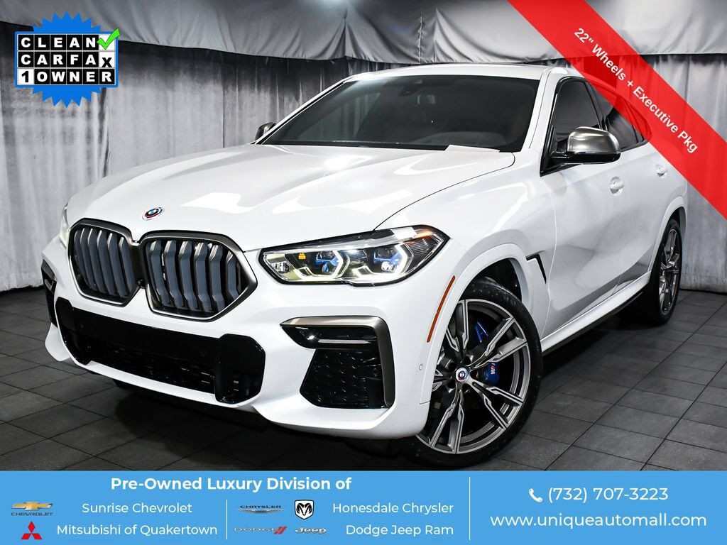 2022 BMW X6