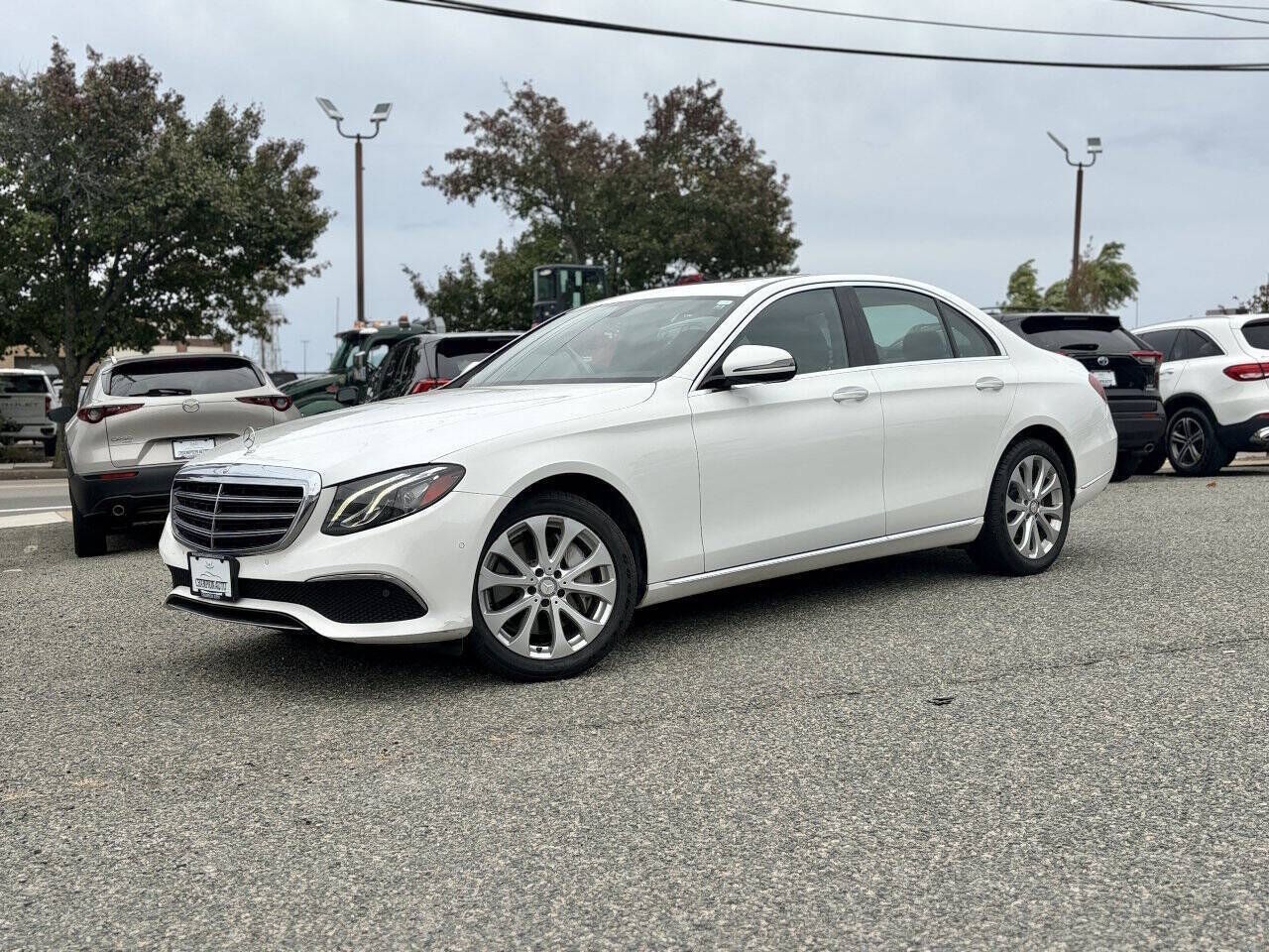 2017 MERCEDES-BENZ E-Class