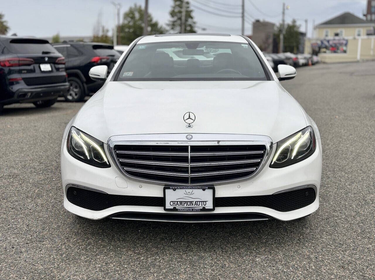 2017 Mercedes-Benz E-Class