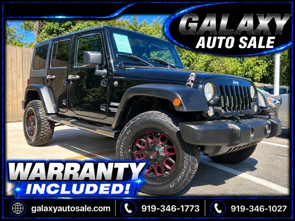 2014 JEEP Wrangler