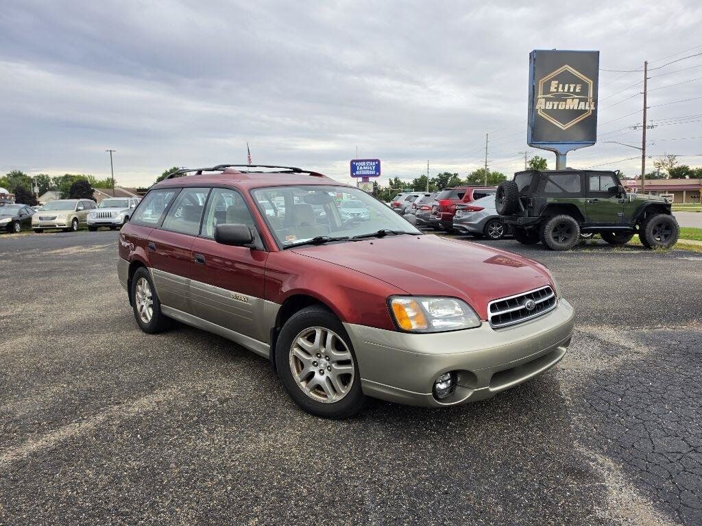 2002 SUBARU Legacy