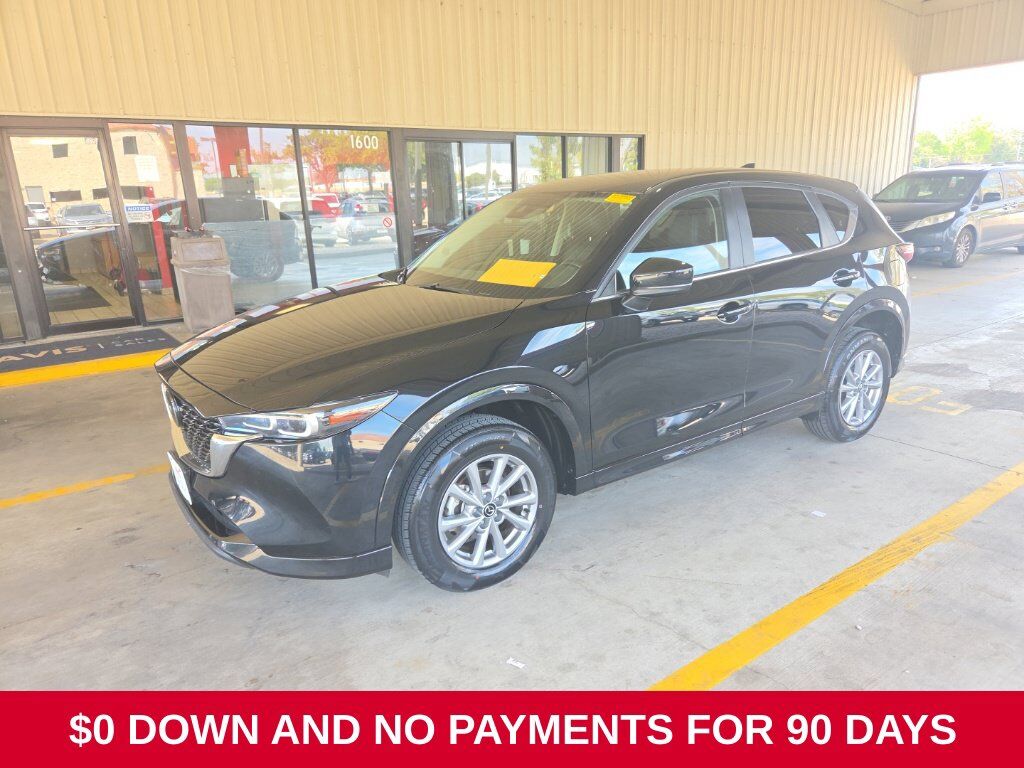 2025 MAZDA CX-5