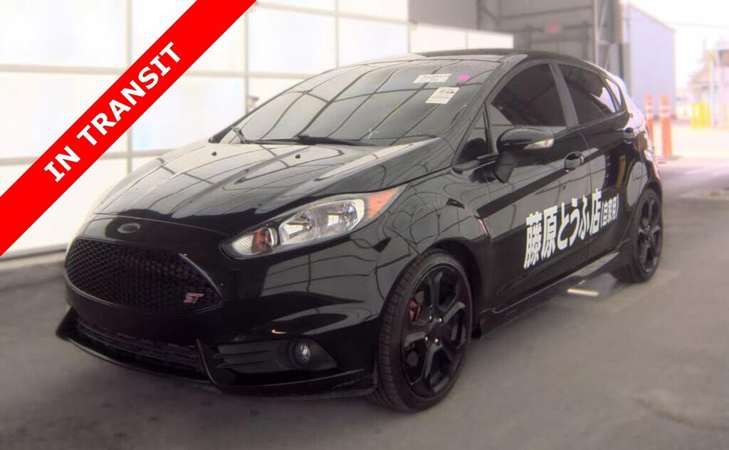 2019 FORD Fiesta