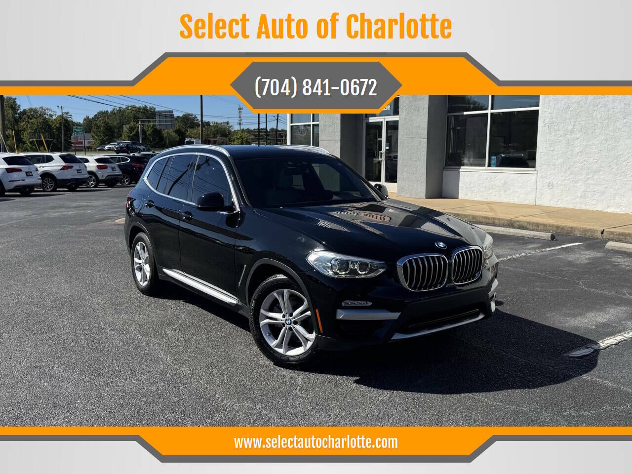 2019 BMW X3