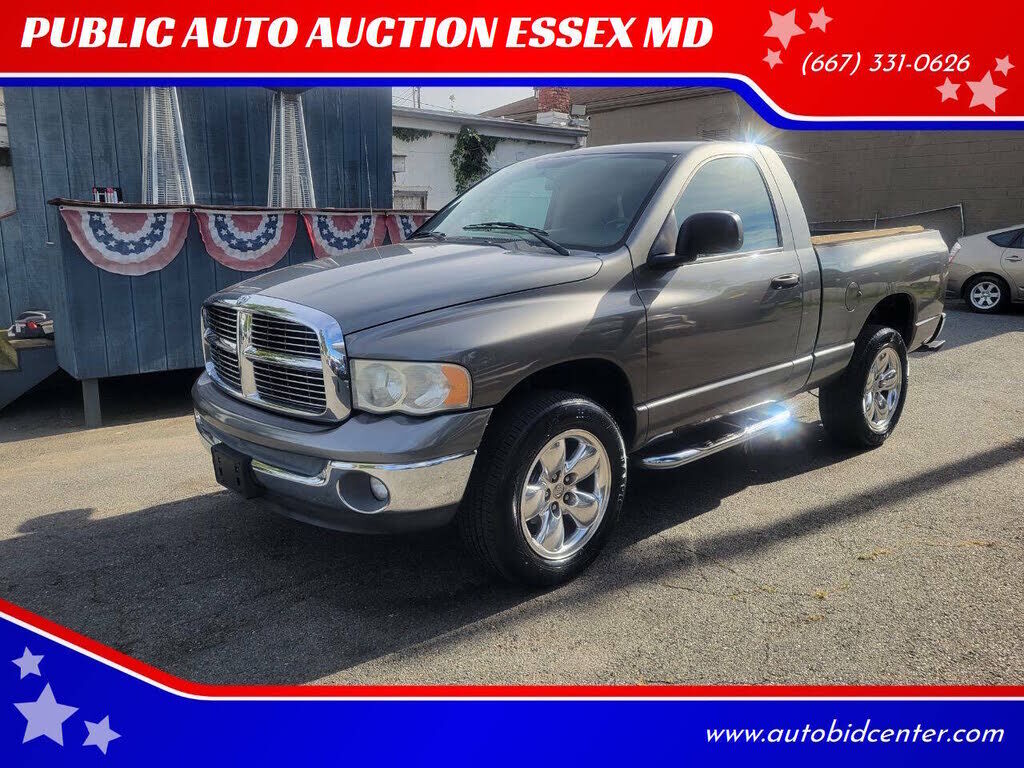 2005 DODGE Ram