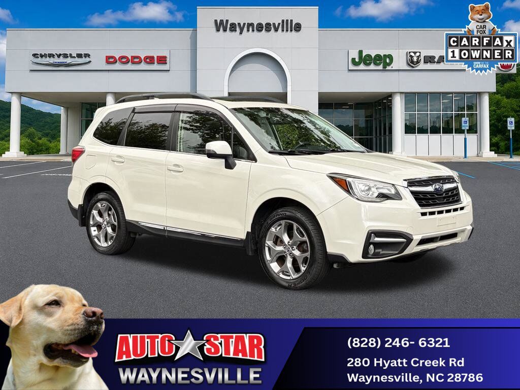 2018 SUBARU Forester