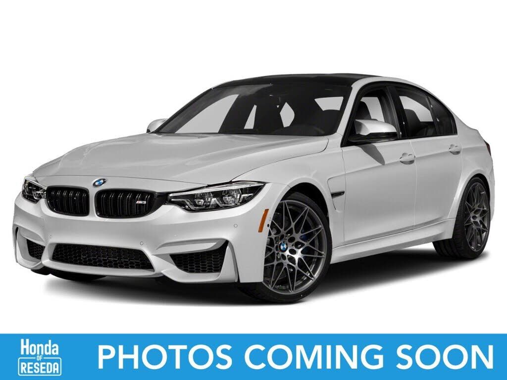 2018 BMW M3