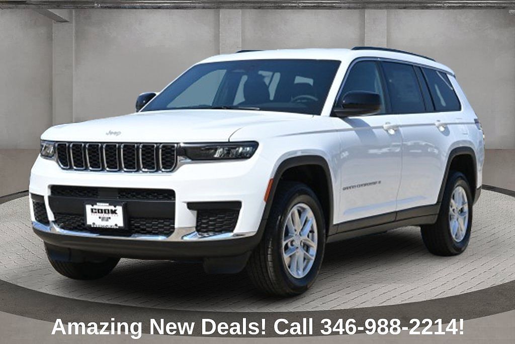 2026 JEEP Grand Cherokee L