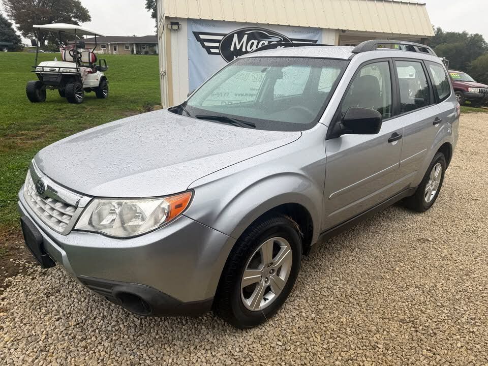 2013 SUBARU Forester