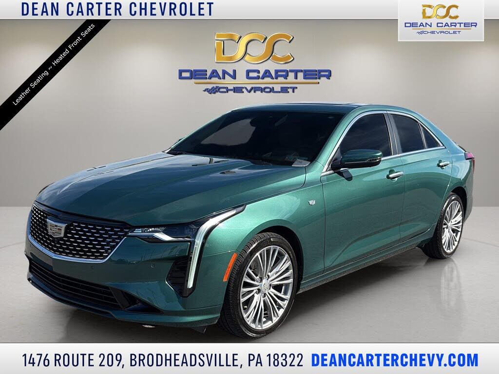2025 CADILLAC CT4