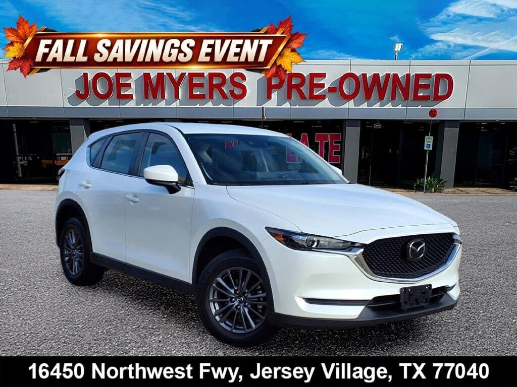2021 MAZDA CX-5