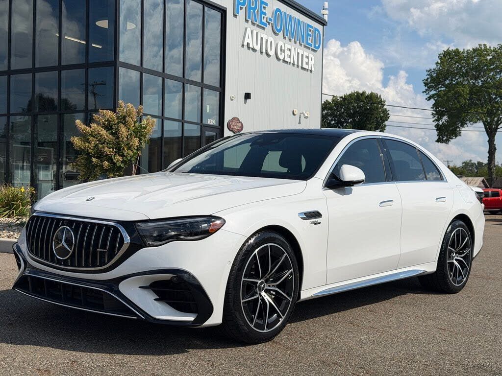 2025 MERCEDES-BENZ E-Class