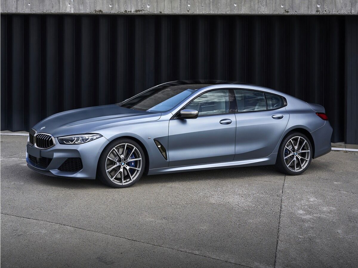 2021 BMW M8
