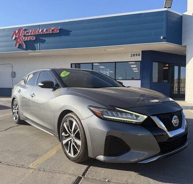 2020 NISSAN Maxima