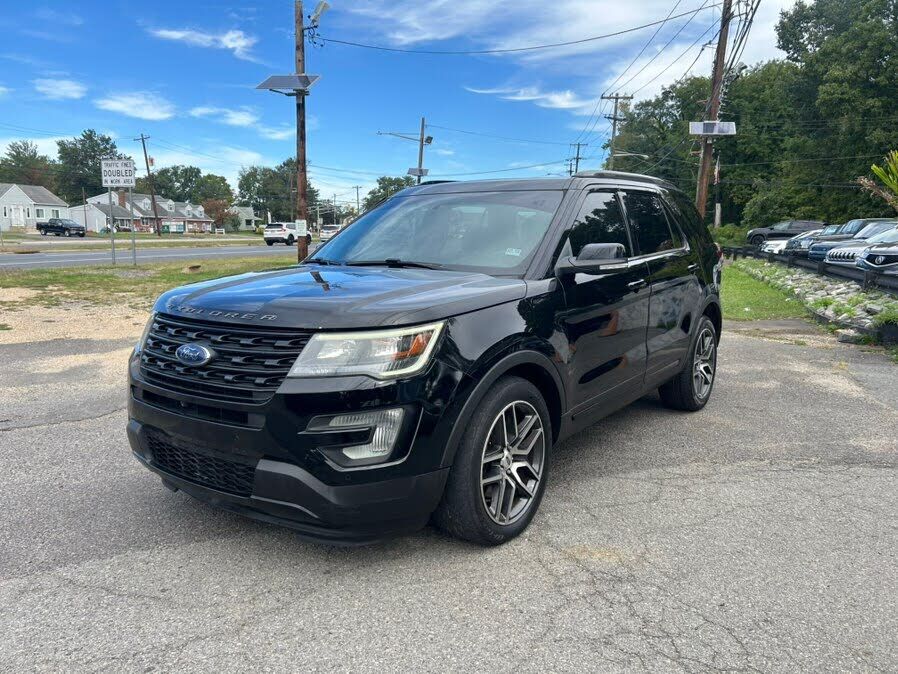 2017 FORD Explorer